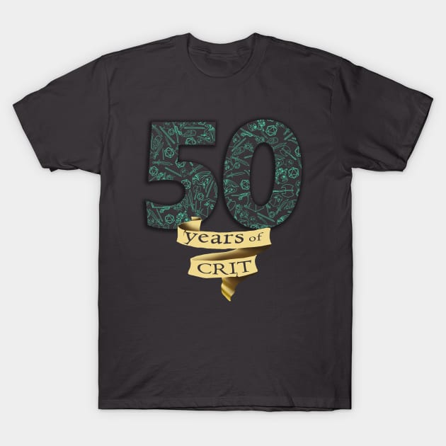 50 year celebration T-Shirt by cfdunbar